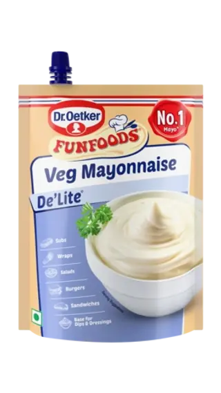 Dr. Oetker FunFoods Veg Mayonnaise De'lite (5 tbsp)