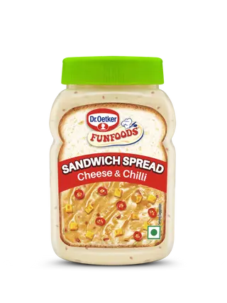 Dr. Oetker FunFoods Sandwich Spread Veg Cheese & Chilli