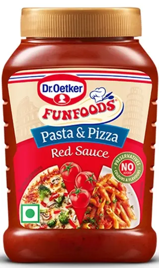 Dr.Oetker FunFoods Pasta & Pizza Red Sauce (2 tbsp)