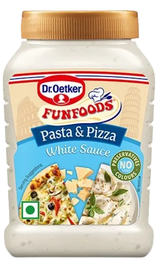 Dr. Oetker FunFoods Pasta & Pizza White Sauce