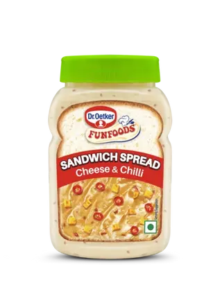 Dr. Oetker FunFoods Sandwich Spread Veg Cheese & Chilli
