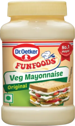 Dr. Oetker FunFoods Veg Mayonnaise Original (30g)