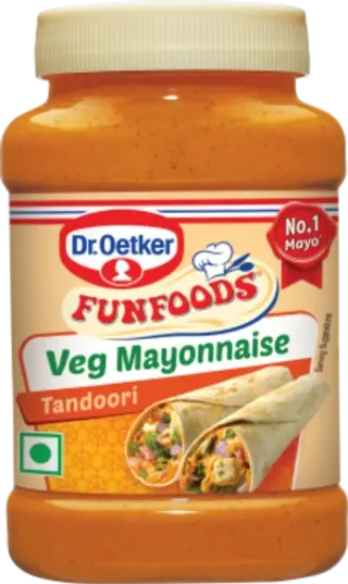 Dr. Oetker FunFoods Mayonnaise Tandoori (7tbsp.)