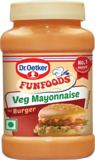 Dr. Oetker FunFoods Veg Mayonnaise for Burger (3 tbsp)