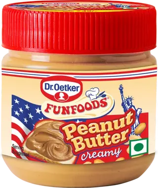 Dr. Oetker FunFoods Peanut Butter - Creamy