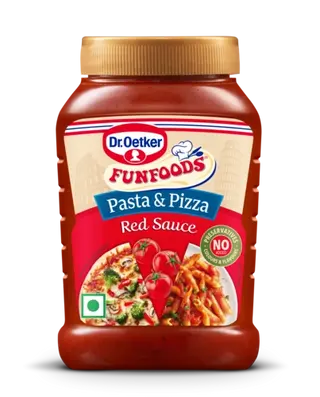 Dr.Oetker FunFoods Pasta & Pizza Red Sauce (2 tbsp)