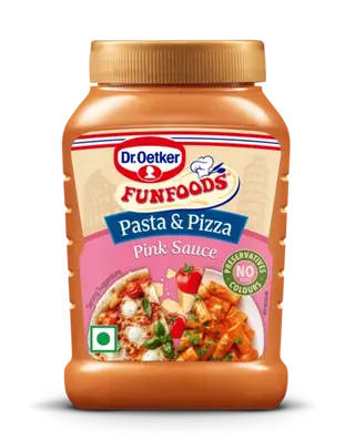 Dr.Oetker FunFoods Pasta & Pizza Pink Sauce (5 tbsp)
