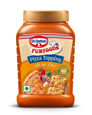 Dr. Oetker FunFoods Pizza Topping All in One