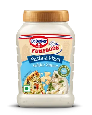 Dr. Oetker FunFoods Pasta & Pizza White Sauce (2 tbsp)