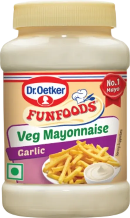 Dr. Oetker FunFoods Veg Mayonnaise Garlic