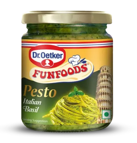 Dr. Oetker FunFoods Pesto Italian Basil