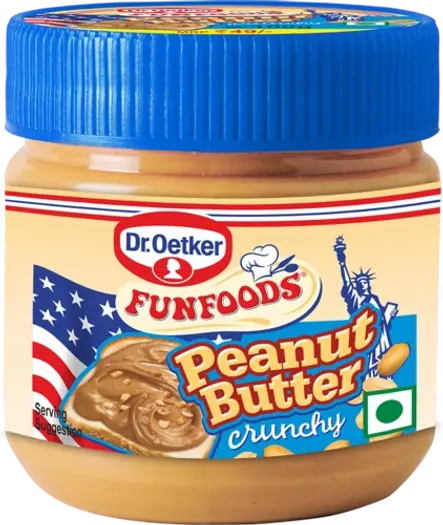 Dr. Oetker FunFoods Peanut Butter - Crunchy