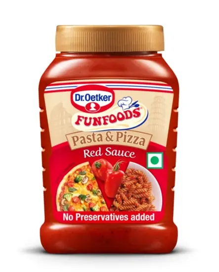 Dr.Oetker FunFoods Pasta & Pizza Red Sauce (5 tbsp)