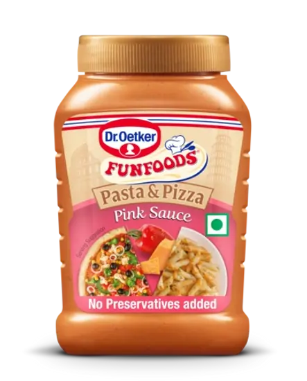 Dr.Oetker FunFoods Pasta & Pizza Pink Sauce (5 tbsp)