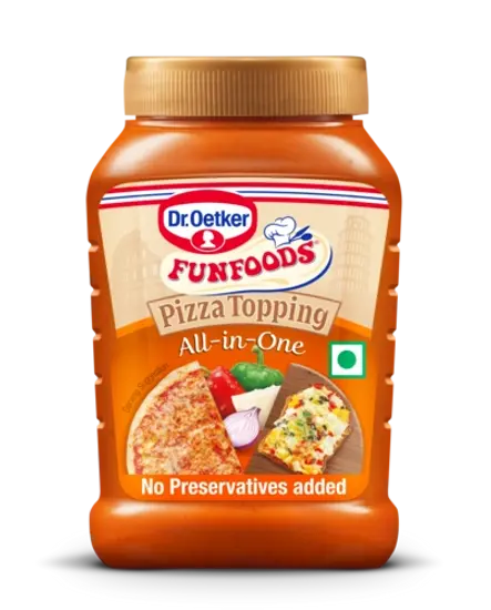 Dr. Oetker FunFoods Pizza Topping All in One