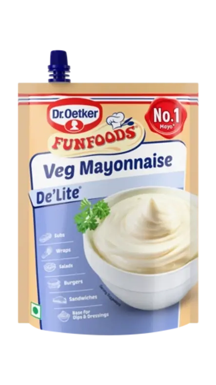 Dr. Oetker FunFoods Veg Mayonnaise De'lite (5 tbsp)