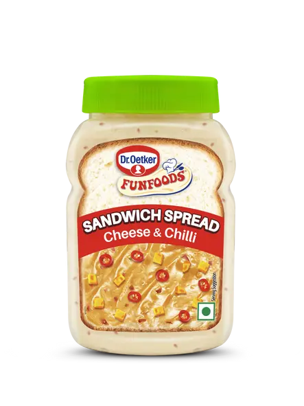 Dr. Oetker FunFoods Sandwich Spread Veg Cheese & Chilli