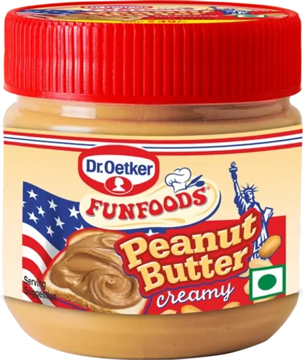 Dr. Oetker FunFoods Peanut Butter - Creamy