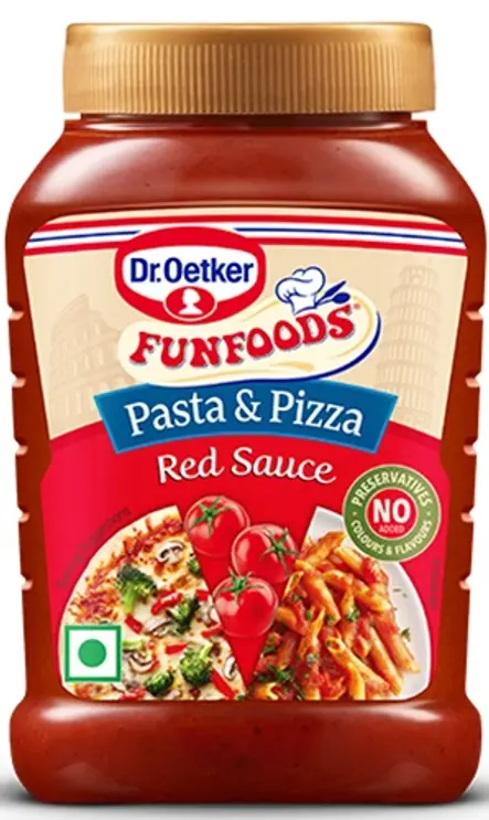 Dr.Oetker FunFoods Pasta & Pizza Red Sauce (2 tbsp)