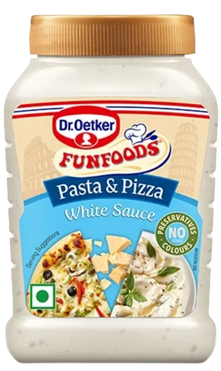 Dr. Oetker FunFoods Pasta & Pizza White Sauce