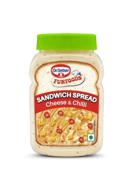 Dr. Oetker FunFoods Sandwich Spread Veg Cheese & Chilli