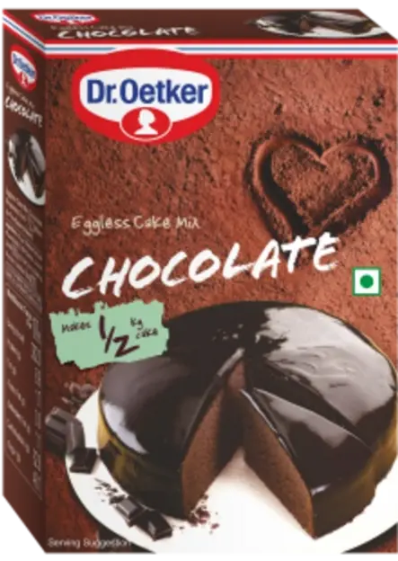 Dr. Oetker Eggless Cake Mix Chocolate