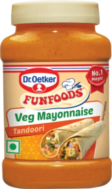 Dr. Oetker FunFoods Mayonnaise Tandoori (7tbsp.)
