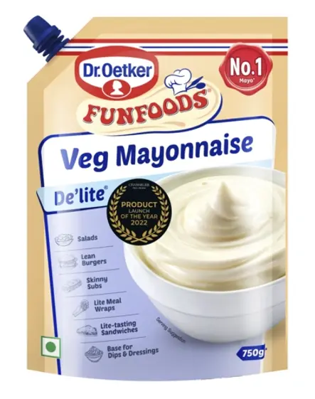 Dr. Oetker FunFoods Veg Mayonnaise De'lite (5 tbsp)
