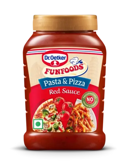 Dr.Oetker FunFoods Pasta & Pizza Red Sauce (2 tbsp)