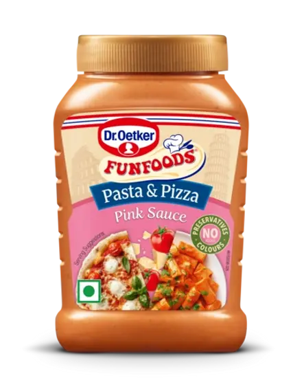 Dr.Oetker FunFoods Pasta & Pizza Pink Sauce (5 tbsp)