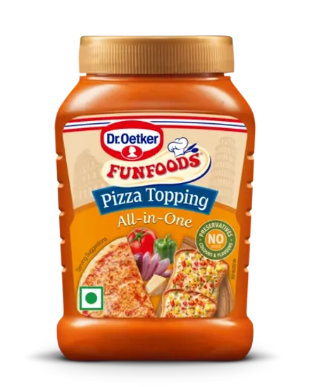 Dr. Oetker FunFoods Pizza Topping All in One