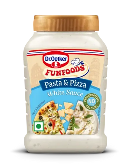 Dr. Oetker FunFoods Pasta & Pizza White Sauce (2 tbsp)