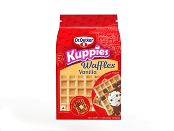 Dr. Oetker Soft Waffles Vanilla 250g