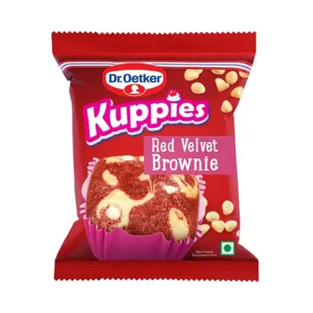 Dr. Oetker Red Velvet Brownie 37g