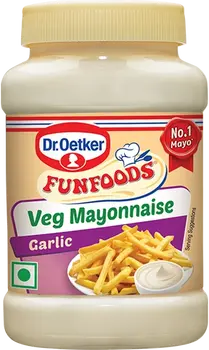 Dr. Oetker Veg Garlic Mayonnaise 250g