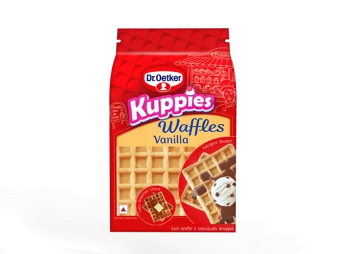Dr. Oetker Soft Waffles Vanilla 250g