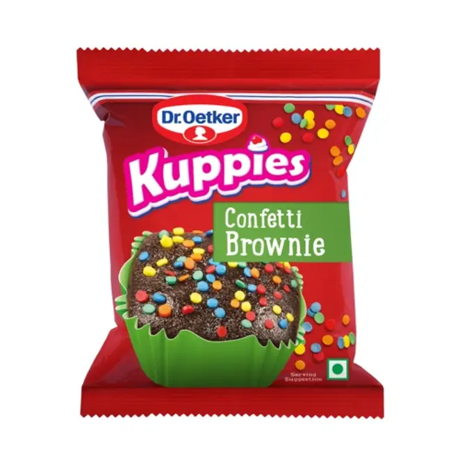 Dr. Oetker Confetti Brownie 37g