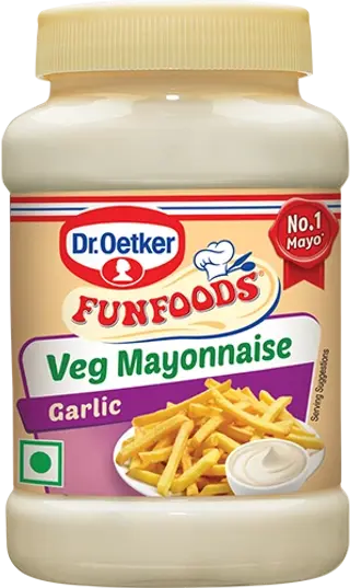 Dr. Oetker FunFoods Veg Mayonnaise Garlic (3 tbsp)