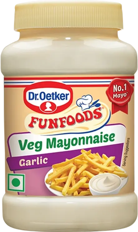 Dr. Oetker FunFoods Veg Mayonnaise Garlic (3 tbsp)