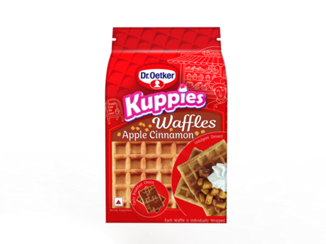 Dr. Oetker Soft Waffles Cinnamon Sugar 250g