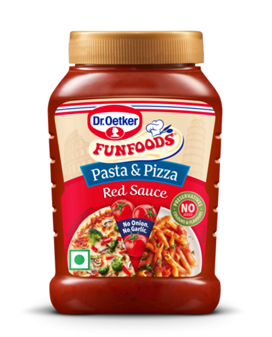 Dr. Oetker Pasta Pizza Sauce - No Onion No Garlic 325g