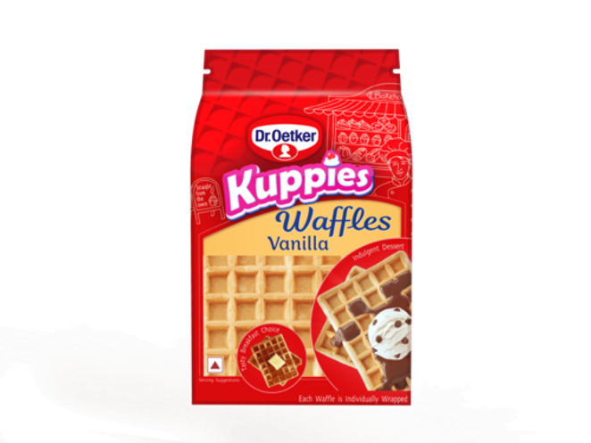 Dr. Oetker Soft Waffles Vanilla 250g