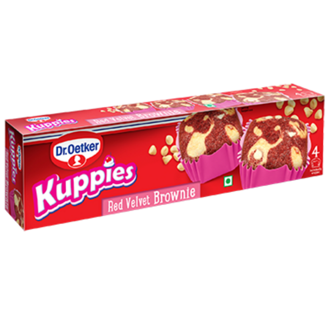 Dr. Oetker Red Velvet Brownie 148g