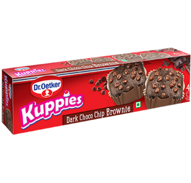 Dr. Oetker Dark Choco Chip Brownie 148g