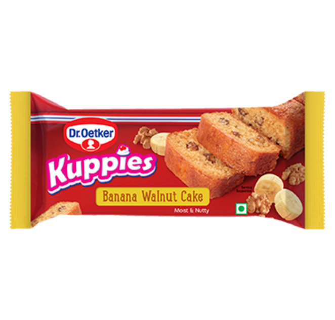Dr. Oetker Banana Walnut Cake 125g
