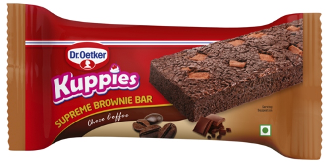 Dr. Oetker Choco Coffee Brownie Bar