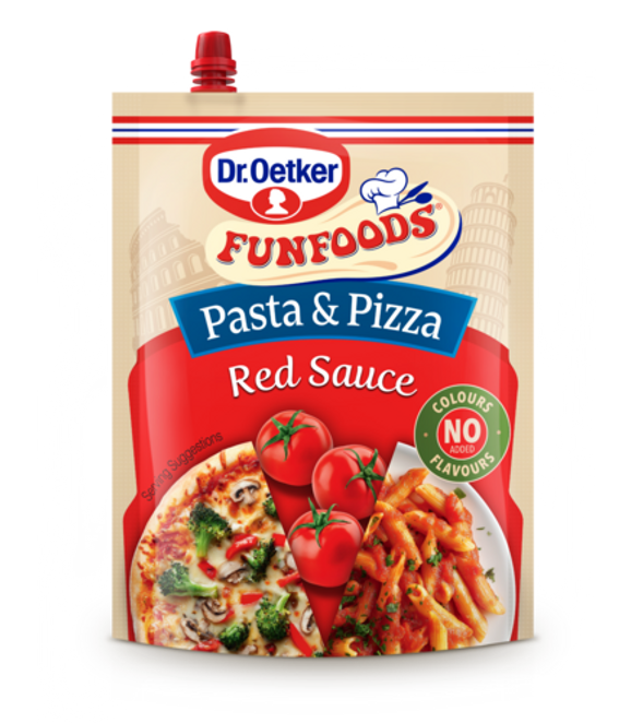 Dr. Oetker Pasta Pizza Red Sauce 800g
