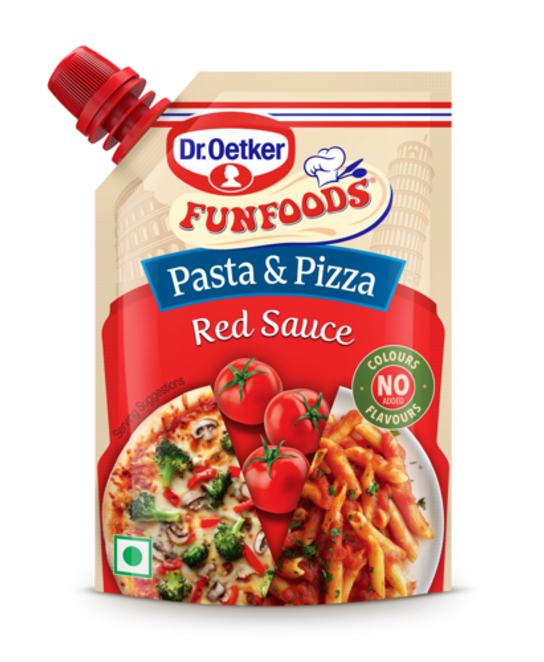 Dr. Oetker Pasta Pizza Red Sauce 100g