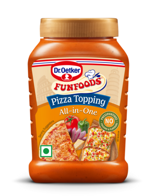 Dr. Oetker Pizza Topping 315g