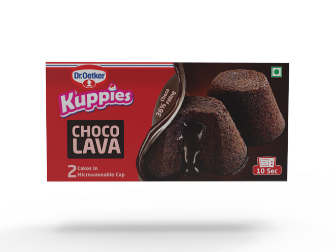 Dr. Oetker Choco Lava - Ready to use